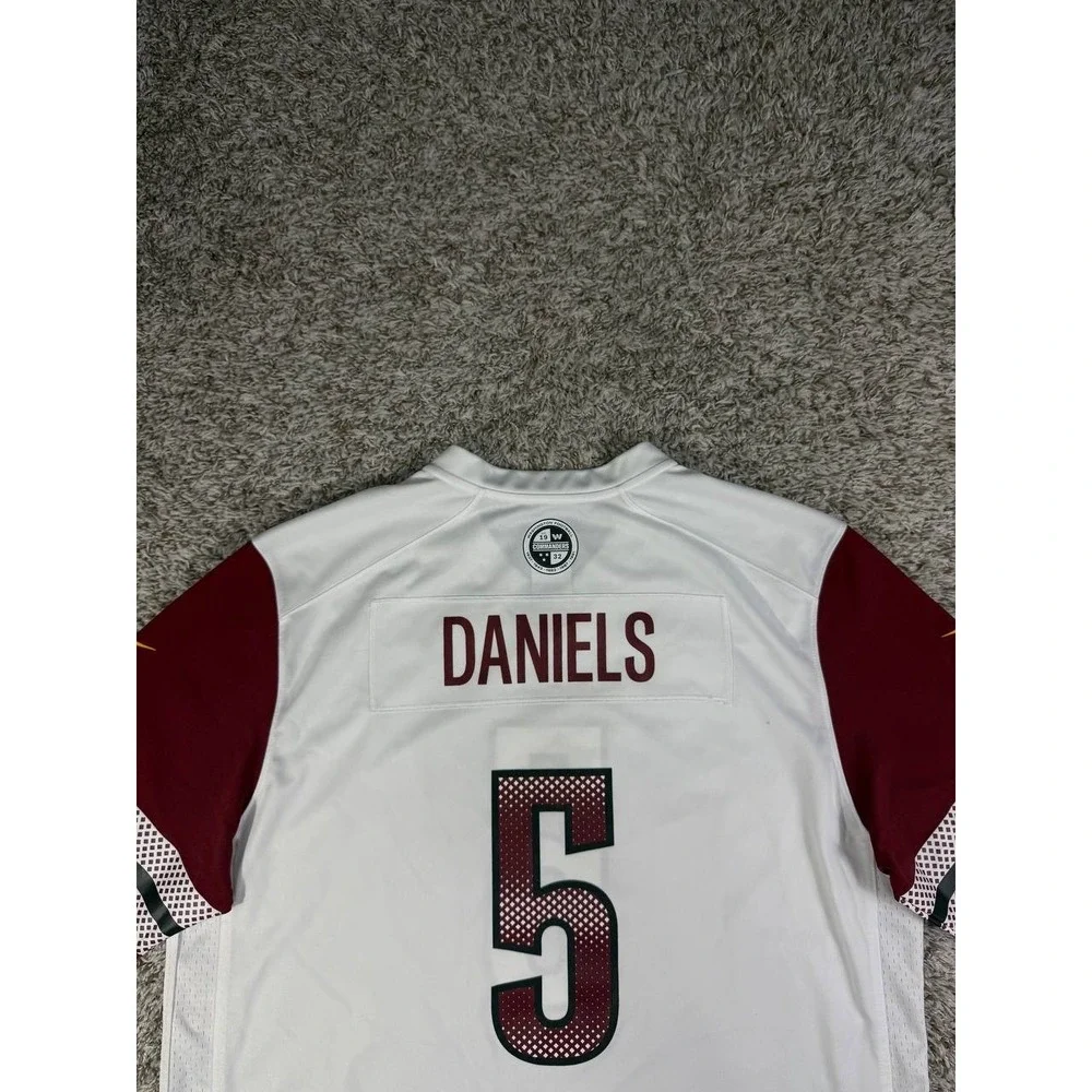 Nike On Field Washington Commanders Jayden Daniels #5 Jersey Size XL
